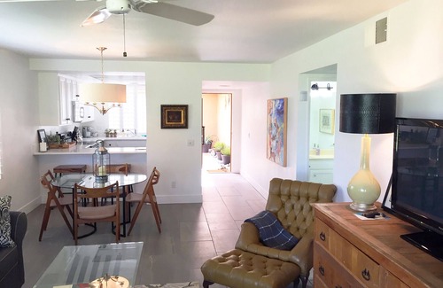 Rancho Mirage Condo | Discover a Desert Oasis with Pools, Golf & Spa Amenities