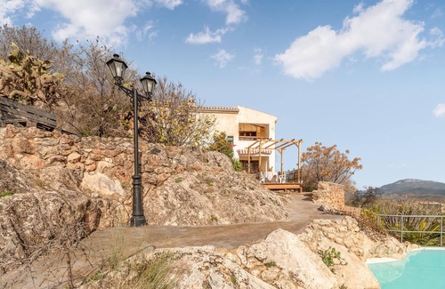 Priego de Cordoba House | Experience Breathtaking Countryside Views with Private Pool