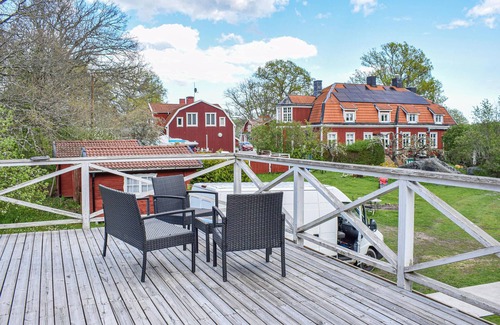 Hjorted House | Unforgettable Waterfront Retreat with Stunning Ocean Views