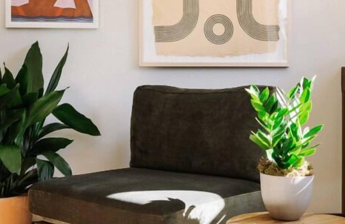 Sunset Junction House | Relaxing Getaway: Pet-Friendly Hotel with Pool Access