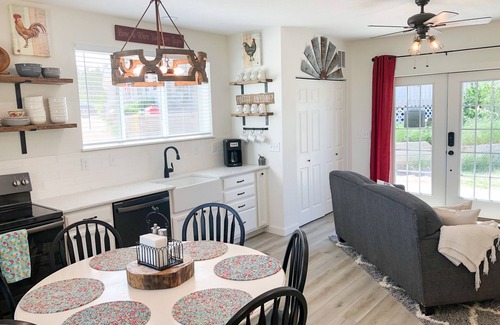 Monument House | Indulge in Country Living at Our Farmhouse Guest Cottage