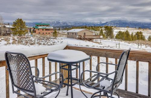 Granby House | Relaxing Grand Lake Retreat with Deck & Breathtaking Views