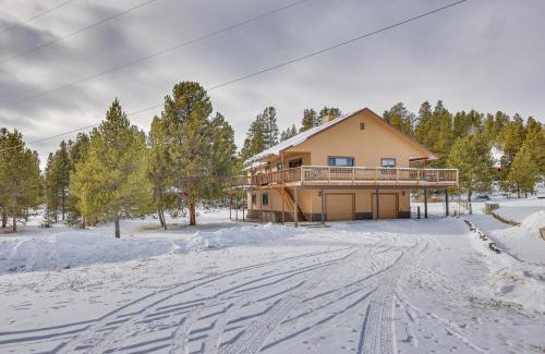 Granby House | Relaxing Grand Lake Retreat with Deck & Breathtaking Views