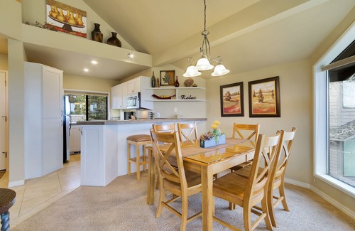 Century West Condo | Relax with River Views in 3-Bedroom Mt. Bachelor Village Condo