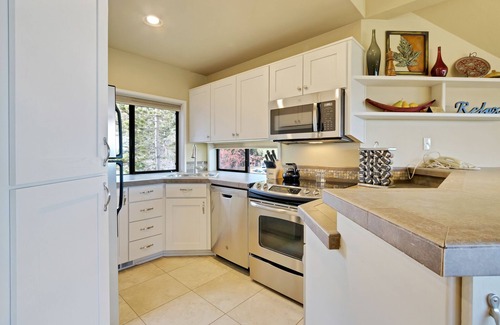 Century West Condo | Relax with River Views in 3-Bedroom Mt. Bachelor Village Condo