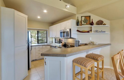 Century West Condo | Relax with River Views in 3-Bedroom Mt. Bachelor Village Condo