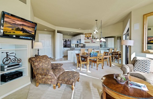 Century West Condo | Experience Deschutes River Views at Mt. Bachelor Village Condo