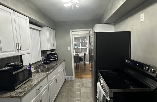 Detroit House | Detroit Home with Game Room & Family-Friendly Amenities