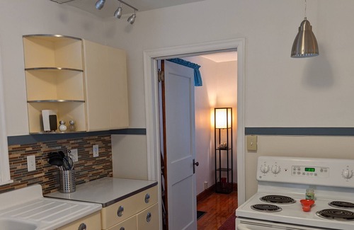Ironwood House | Relax in a Cozy Home by the Iron Belle Trail with Sauna