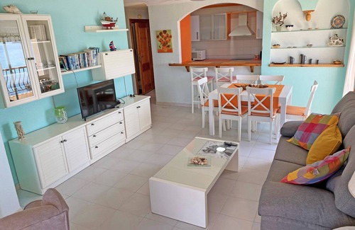San Juan de los Terreros Apartment | Relax by the Sea: 9.8 Rated Hotel with Stunning Ocean Views