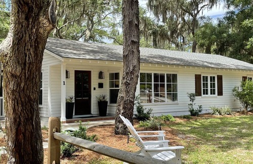 Jekyll Island House | Ideal Family Retreat with Pool Access & Ocean Views