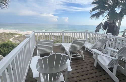 Inlet Beach House | Indulge in Inlet Beach with Private Oceanfront Access