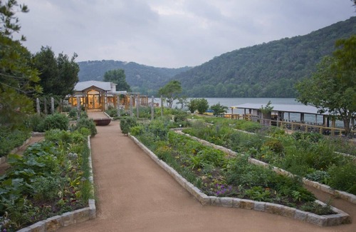 Lower Basin Lake Travis Hotel | Enjoy Lakefront Retreat w/Full Spa, Pools and Garden at Lodge-styled Resort