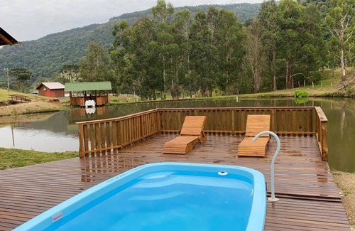 Bom Retiro Cabin | Reconnect with Nature for a Memorable Fishing Experience