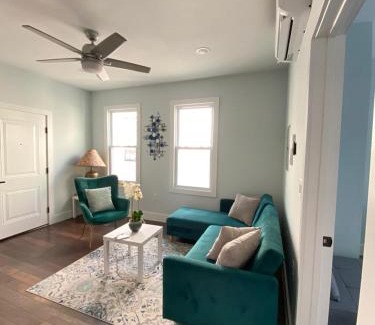 Jersey City Apartment | Explore Manhattan from Pet-Friendly Jersey City Hotel