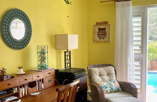 Teagues Bay Villa | Enjoy Ocean Views and the Private Pool at this 2 Bedroom Villa Madeleine Gem