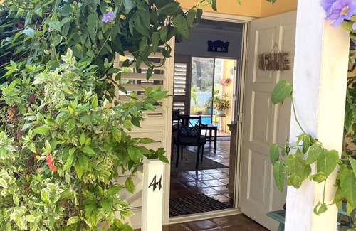 Teagues Bay Villa | Enjoy Ocean Views and the Private Pool at this 2 Bedroom Villa Madeleine Gem