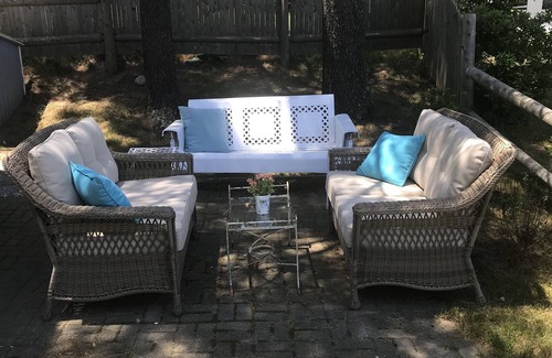 Teaticket House | Experience Our Beach Cottage with Ocean View and Spa