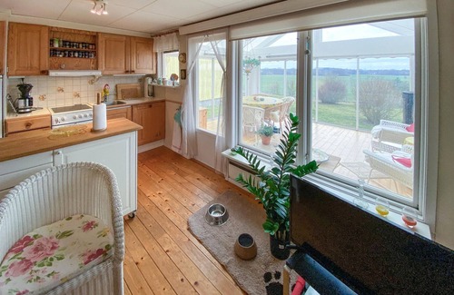 Borgholm House | Relax in a Peaceful Countryside Holiday Home with Ocean Views