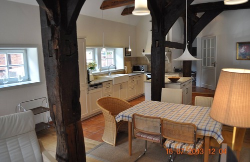 Eickeloh Other | Relax in a Spacious Farmhouse Near Amusement Parks