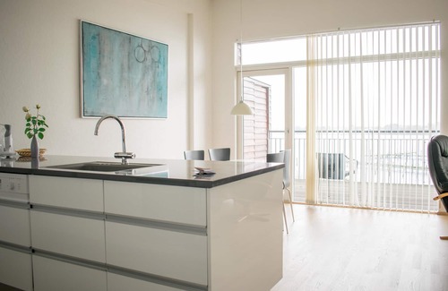 Grasten Apartment | Experience Resorts Marina Fiskenæs: Oceanfront Delights