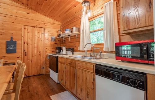 Shell Knob Cabin | Experience Sassafras Cabin by Table Rock Lake with Spa & Pool