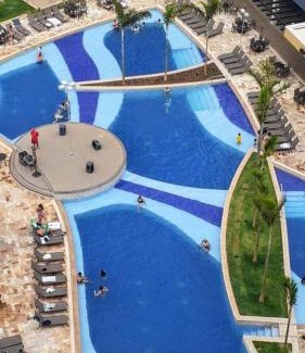 Olimpia Apartment | Experience Solar das Água Park Resort with Pool & Hot Tub