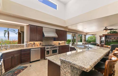 Thousand Palms House | Andreas Oasis Estate: Your Private Retreat with Ocean Views