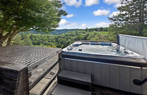 Forestville House | Unwind by the Hot Tub, Pool, and Outdoor Firepit