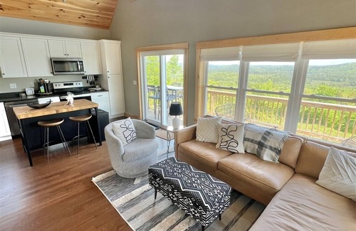 Sebago House | Experience Sunrise Over Sebago Lake with Family-Friendly Amenities