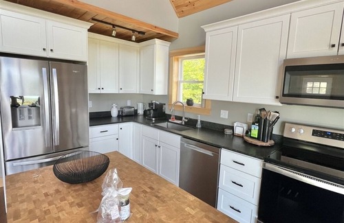 Sebago House | Experience Sunrise Over Sebago Lake with Family-Friendly Amenities