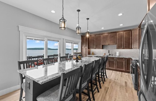 Colchester House | Unwind at 4BR Lake Champlain with Spectacular Sunsets