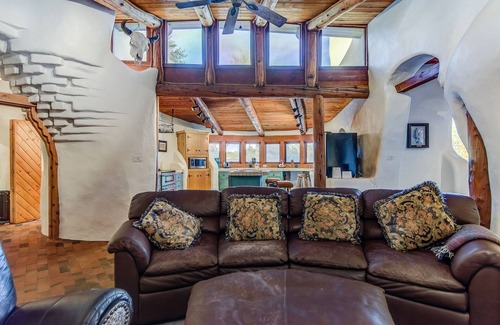 Desert View Village House | Experience Exquisite Sunsets at Cave Creek Santa Fe Ranch