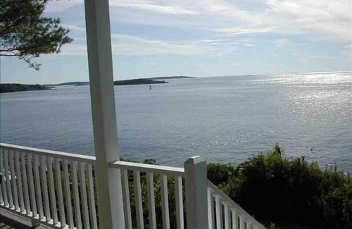 Peaks Island Cottage | Experience Waterfront Bliss and Relax on the Porch
