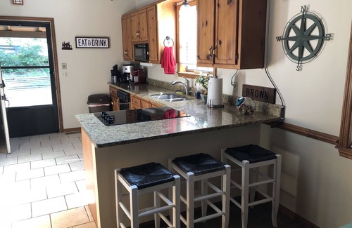 Blairsville House | Relax by the Lake: Swim, Boat & Unwind in Our Hot Tub