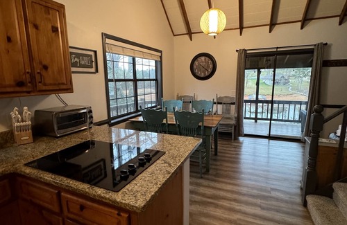Blairsville House | Relax by the Lake: Swim, Boat & Unwind in Our Hot Tub