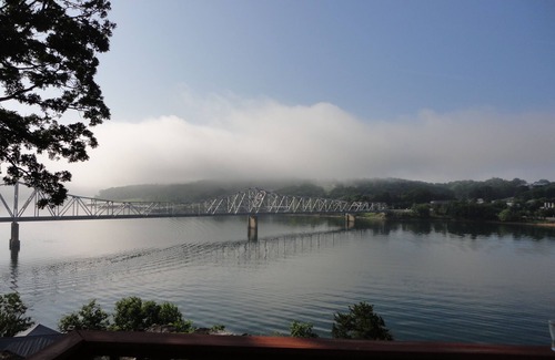 Shell Knob House | Inviting 5 Bedroom Retreat with Pool at Table Rock Lake