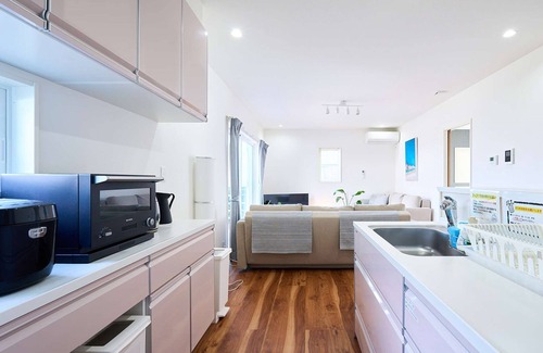 Ichinomiya Villa | Relax Under the Stars with BBQ & Pool on a Spacious Terrace