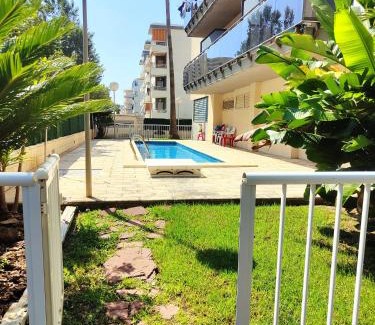Plaza De La Costera Apartment | Beachfront Oasis with Pool & Family-Friendly Vibes