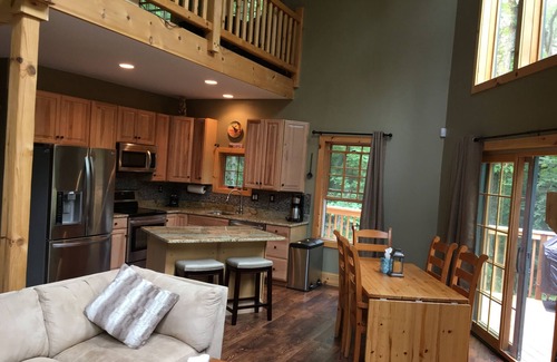 Jim Thorpe Ski Chalet | Experience Nature at Boarding Bear Chalet near Adventure!