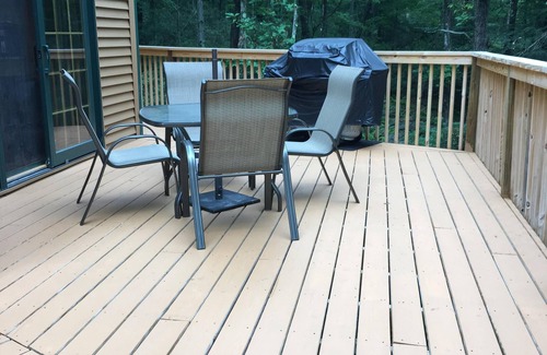 Jim Thorpe Ski Chalet | Experience Nature at Boarding Bear Chalet near Adventure!