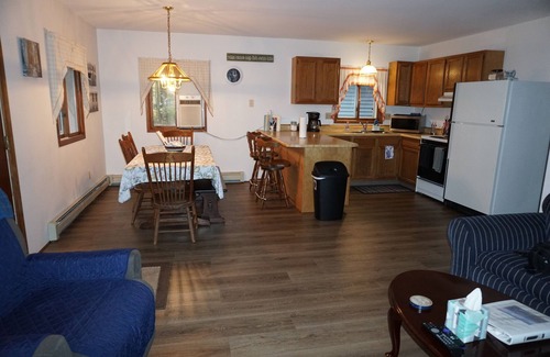 Higgins Lake Ski Chalet | Experience Higgins Lake & Houghton Lake at The Blue Chalet