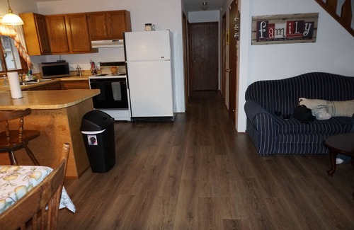 Higgins Lake Ski Chalet | Experience Higgins Lake & Houghton Lake at The Blue Chalet