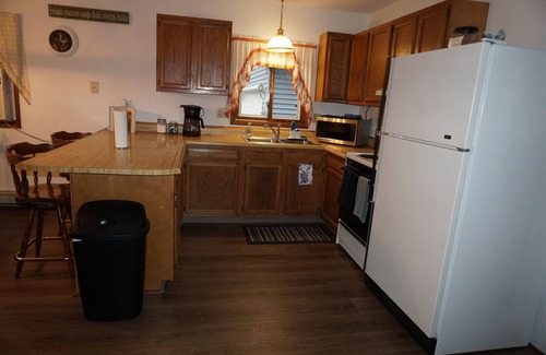 Higgins Lake Ski Chalet | Experience Higgins Lake & Houghton Lake at The Blue Chalet