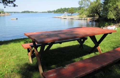 Grenell Cottage | Experience Grindstone Island's Best Cottage with Ocean View
