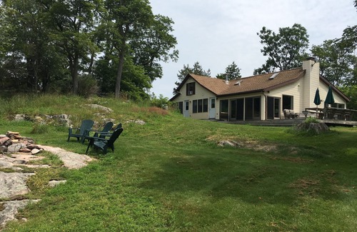 Grenell Cottage | Experience Grindstone Island's Best Cottage with Ocean View