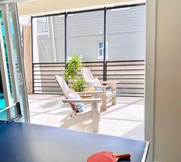 Bethune Beach House | Unwind by the Riverfront Pool at Redfish Dance Home