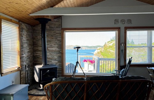 Twillingate Cabin | Enjoy the best view in town from your Private deck!