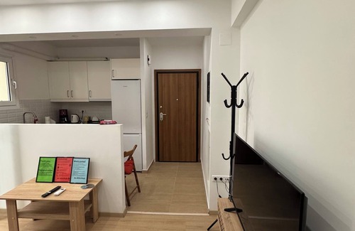 Athens Apartment | Enjoy the center of Athens. 10 min walk distance from the Attiki Subway Station.