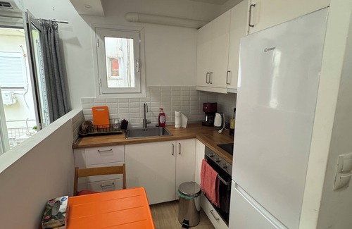 Athens Apartment | Enjoy the center of Athens. 10 min walk distance from the Attiki Subway Station.